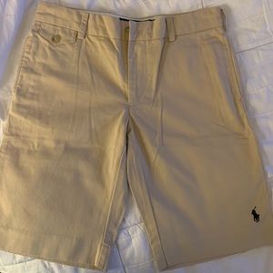 Ralph Lauren khaki Bermuda shorts